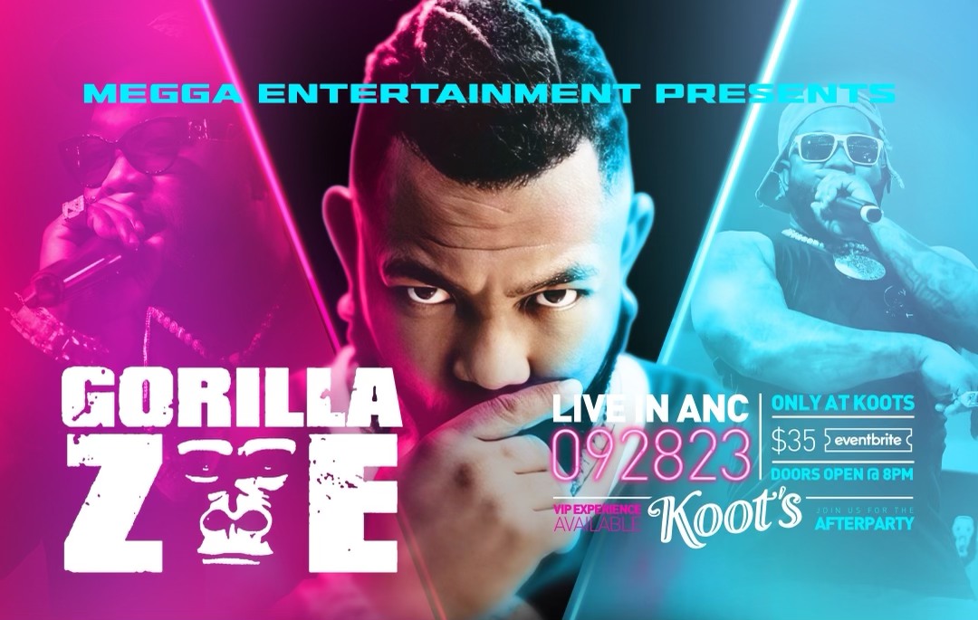 Gorilla Zoe 9/28 Sep 28, 2023 Koot's